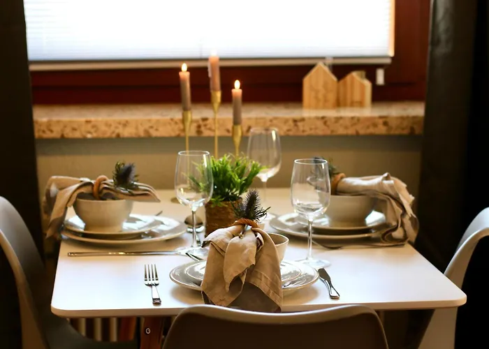 Appartement Hygge Homes - 1br Inkl. Tv Und Kueche *